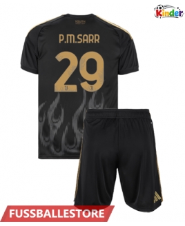 Günstige Juventus Pape Matar Sarr #29 3rd trikot Kinder 2026-27 Kurzarm (+ Kurze Hosen)